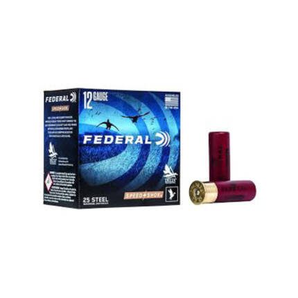 FEDERAL 12GA 3IN BB 1550FPS 1-1/8OZ SPEED SHOK