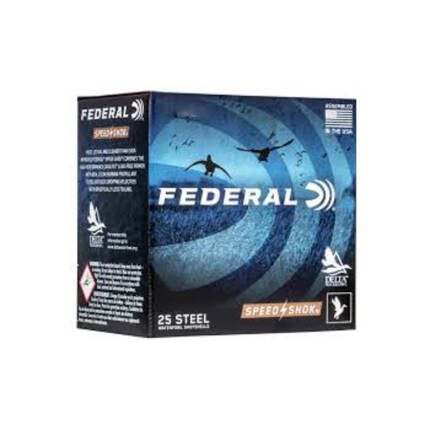 FEDERAL 12GA 3IN #4 1550FPS 1-1/8OZ SPEED SHOK
