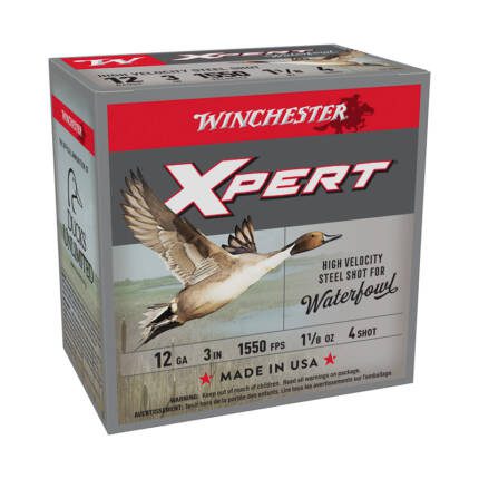 12 GAUGE 3-IN #4 SHOT 25-PK