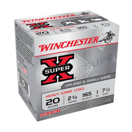20 GAUGE 2.75-IN #7.5 SHOT 25-PK