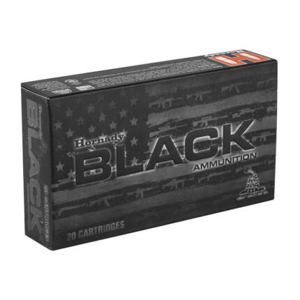 HORNADY 308 WIN 155GR AMAX BLACK 80927