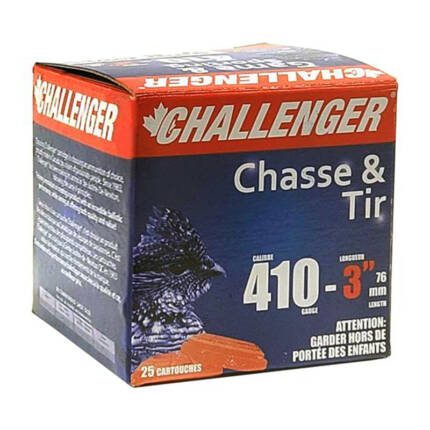 CHALLENGER 410GA 3IN #5 11/16OZ