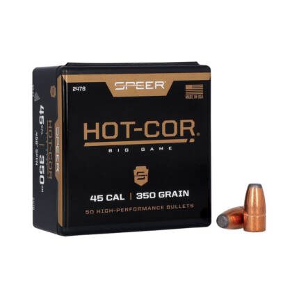 SPEER 45CAL 350GR SPFN HOT COR 50CT 2478