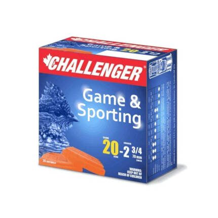 CHALLENGER 20GA 2-3/4IN #2 1450FPS 7/8OZ