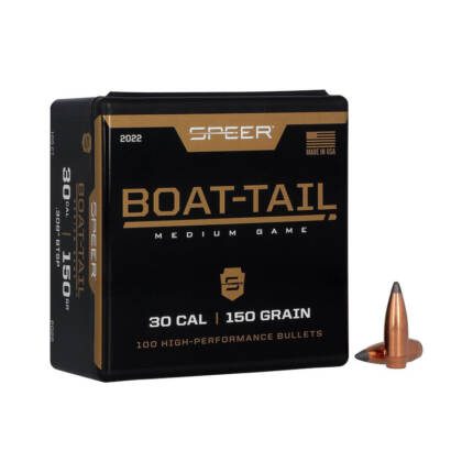SPEER 30CAL 150GR BTSP 100CT 2022