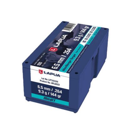 LAPUA 6.5MM 144GR MAXRANGE TARGET OTM 100CT 4PL6022