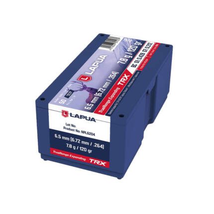 LAPUA 6.5MM 120GR TRX 50CT NPL6204