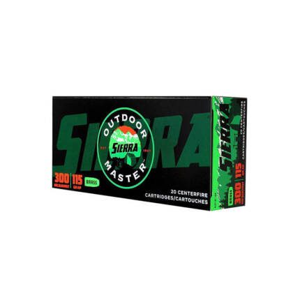 SIERRA 300 BLACKOUT 115GR HP VARMINTER