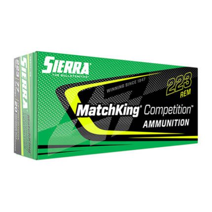 SIERRA 223 REM 77GR HPBT MATCHKING