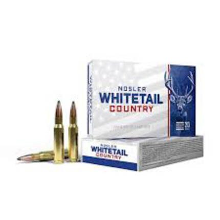 NOSLER 308 WIN 150GR WHITETAIL COUNTRY 40128