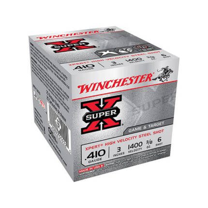 WINCHESTER 410GA 3IN #6 1400FPS 3/8OZ XPERT