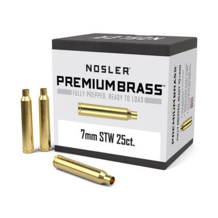 NOSLER 7MM STW BRASS 25CT 11472