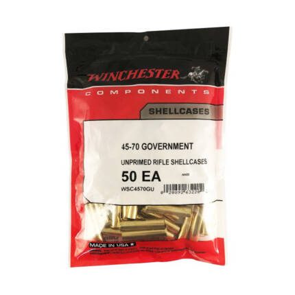 WINCHESTER 45-70 GOVT BRASS 50CT