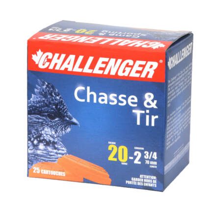 CHALLENGER 20GA 2-3/4IN #2 1330FPS 1OZ