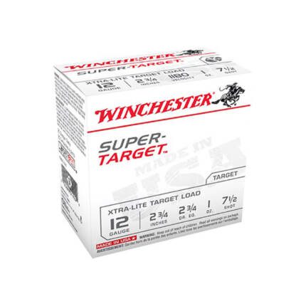 WINCHESTER 12GA 2-3/4IN #7.5 1180FPS 1OZ SUPER TARGET