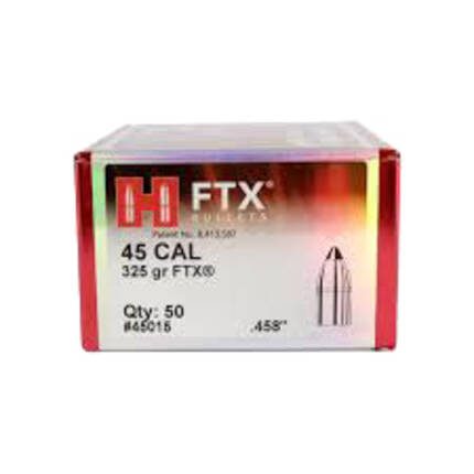 HORNADY 45CAL 325GR FTX 50CT 45015