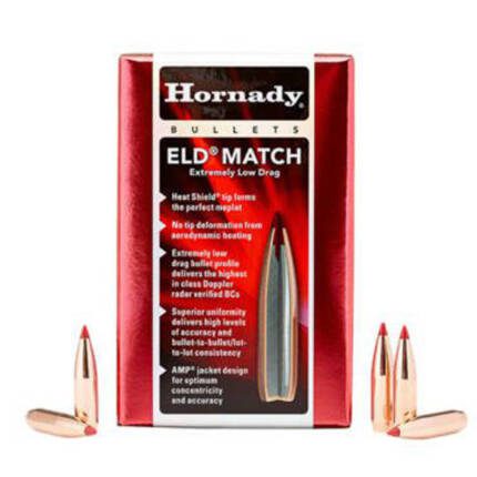 HORNADY 22CAL 75GR BTHP MATCH 100CT 2279