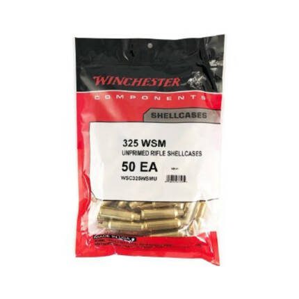 WINCHESTER 325 WSM BRASS 50CT