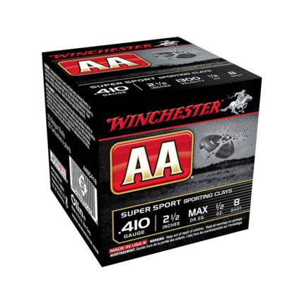 WINCHESTER 410GA 2-1/2IN #8 1300FPS 1/2OZ AA
