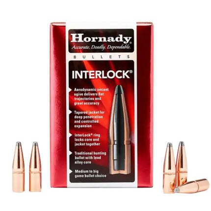 HORNADY 35CAL 200GR SP INTERLOCK 100CT 3510