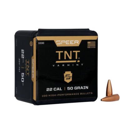SPEER 22CAL 50GR HP TNT 100CT 1030