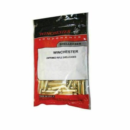 WINCHESTER 6.5X55 SWEDISH BRASS 50CT