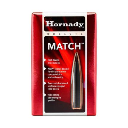 HORNADY 338CAL 285GR BTHP MATCH 50CT 3339