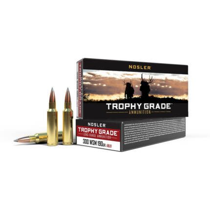 NOSLER 300 WSM 190GR ABLR 60106