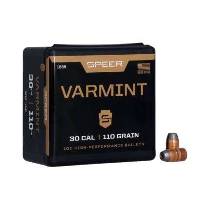 SPEER 30CAL 110GR SP HOT COR 100CT 1855