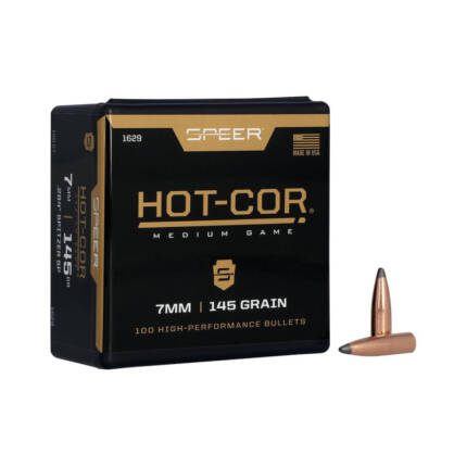 SPEER 7MM 145GR SP HOT COR 100CT 1629