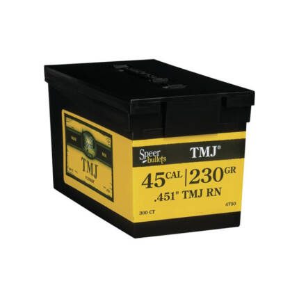 SPEER 45CAL 230GR TMJ RN 300CT 4750