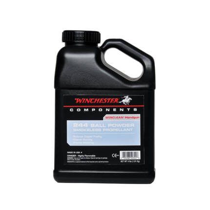 WINCHESTER 244 BALL POWDER 4LB