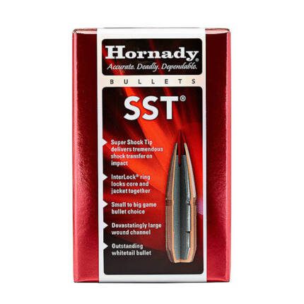 HORNADY 7MM 162GR SST 100CT 28452