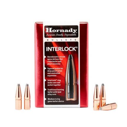 HORNADY 30CAL 170GR FP INTERLOCK 100CT 3060