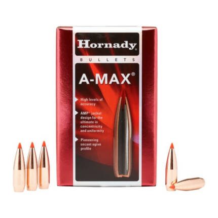HORNADY 22CAL 52GR A-MAX 100CT 22492