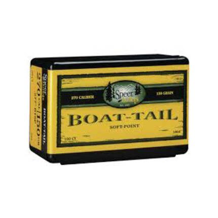 SPEER 270CAL 150GR BTSP 100CT 1604