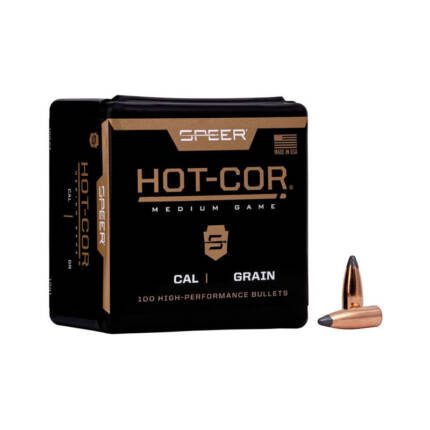 SPEER 25CAL 120GR SP HOT COR 100CT 1411