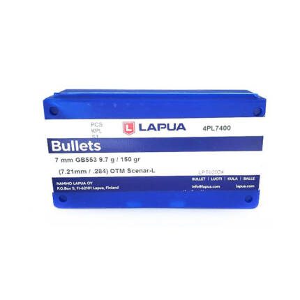 LAPUA 7MM 150GR OTM SCENAR-L 100CT 4PL7400