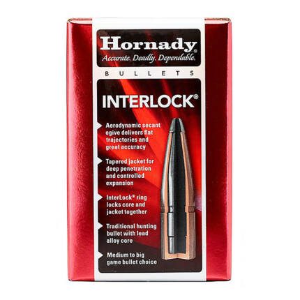 HORNADY 7MM 139GR BTSP INTERLOCK 100CT 2825