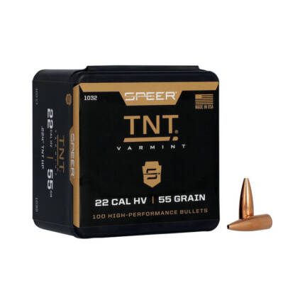SPEER 22CAL 55GR HP TNT 100CT 1032