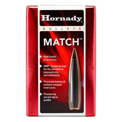 HORNADY 22CAL 52GR BTHP MATCH 6000CT 2249B