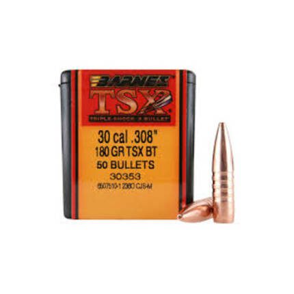 BARNES 30CAL 180GR BT TSX 50CT 30353