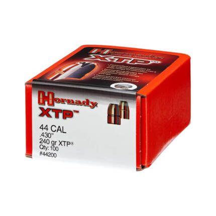 HORNADY 44CAL 240GR XTP 100CT 44200