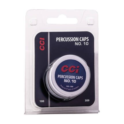 CCI 10 PERCUSSION CAPS