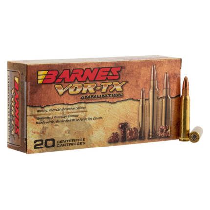 BARNES 223 REM 55GR FB TSX VOR-TX 21520