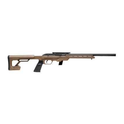 SAVAGE 22LR 64 PRECISION 20RD 16.5IN SEMI AUTO DARK EARTH 45125