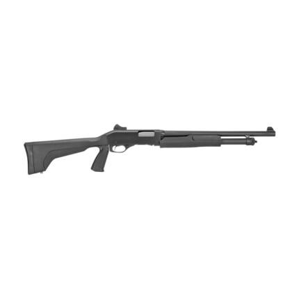 STEVENS 12GA 320 SECURITY 3IN 5RD 18.5IN PUMP BLK 19495