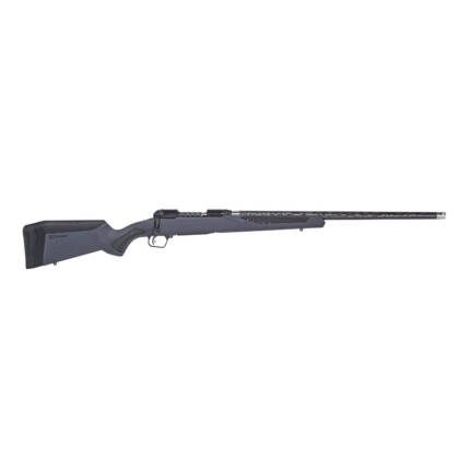SAVAGE 28 NOSLER 110 ULTRALITE 2RD 24IN GRY 57584