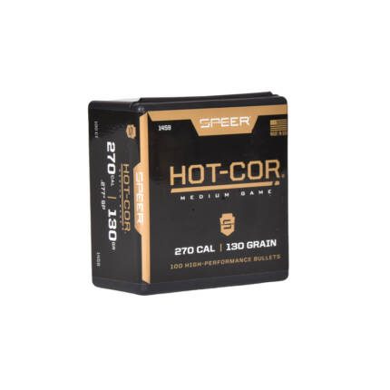SPEER 270CAL 130GR SPITZER SP HOT COR 100CT 1459
