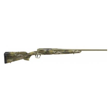 SAVAGE 6.5MM CM AXIS II 4RD 22IN BAZOOKA GREEN 57789